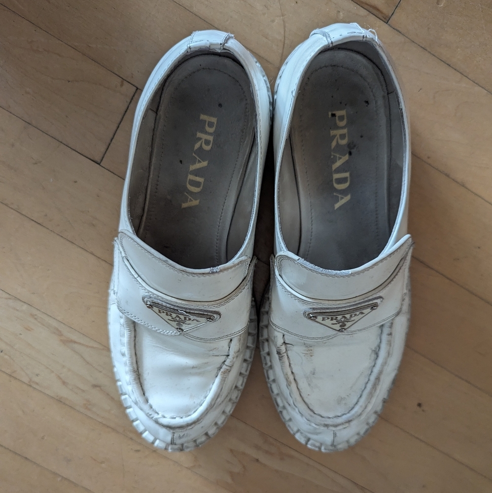 Prada Loafers Women size 38